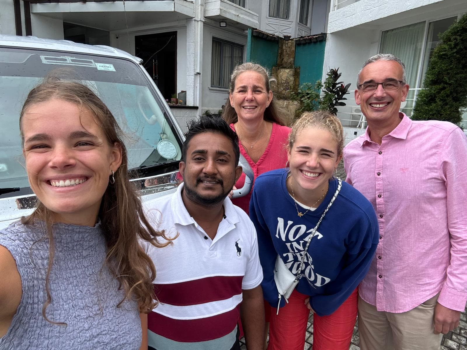 Professional chauffeur